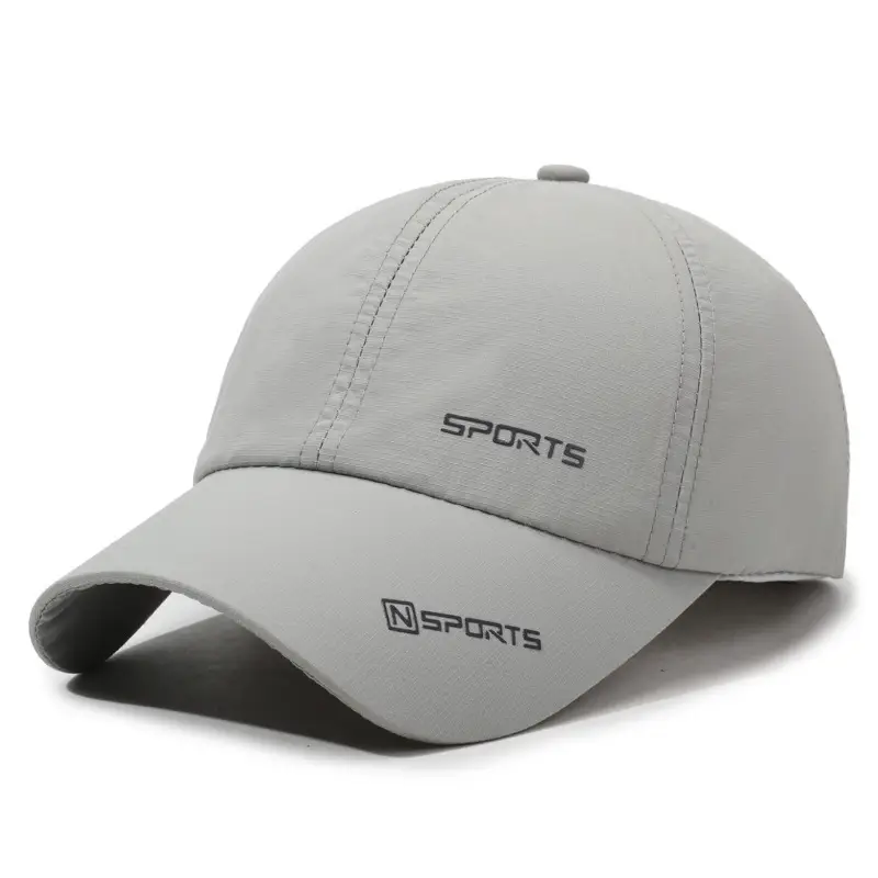 Men Black Duck Baseball Cap Waterproof Sports