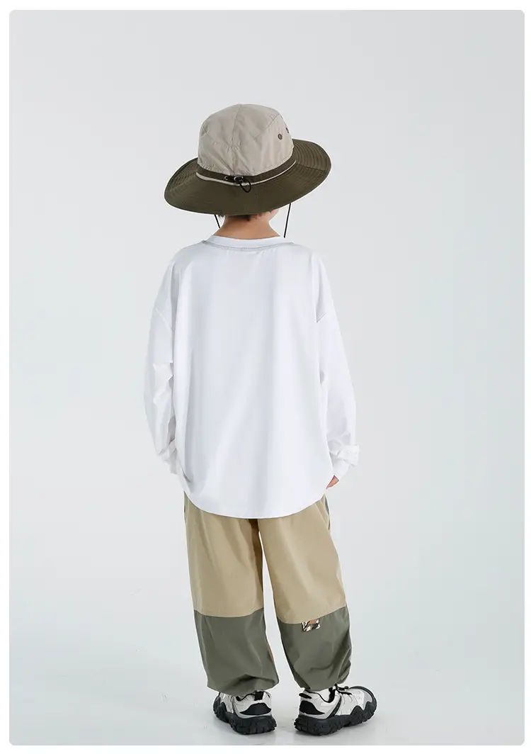 Haima Boys Quick-Dry Thin Long Sleeve Summer T-Shirt — feature 12