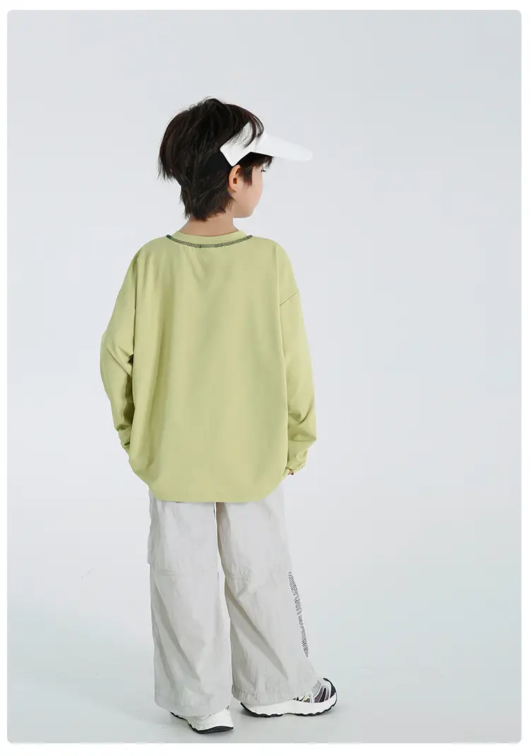 Haima Boys Quick-Dry Thin Long Sleeve Summer T-Shirt — feature 19