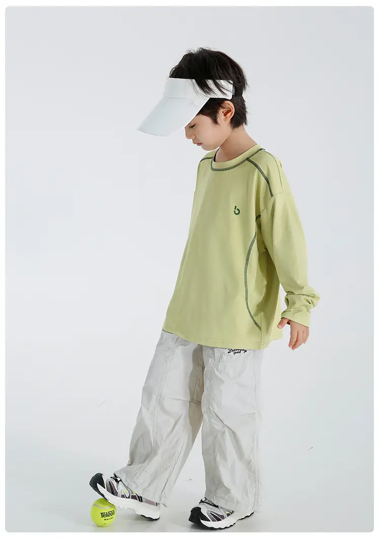 Haima Boys Quick-Dry Thin Long Sleeve Summer T-Shirt — feature 22