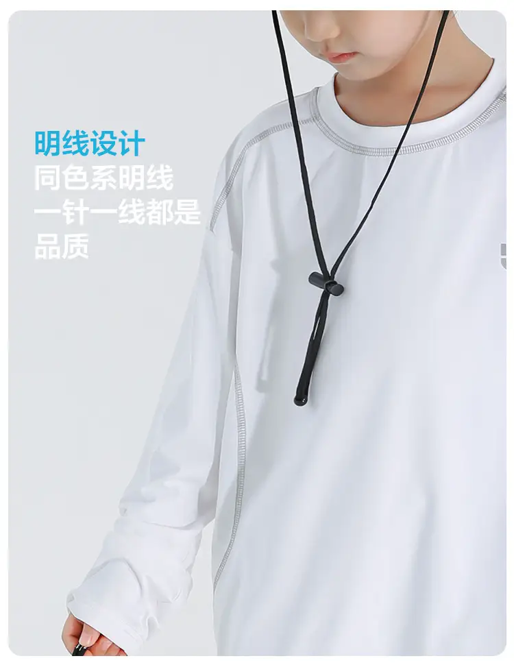 Haima Boys Quick-Dry Thin Long Sleeve Summer T-Shirt — feature 8