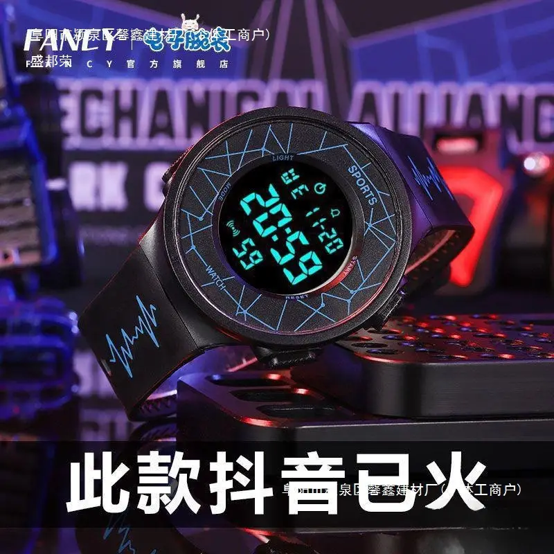 Digital Analog Watch for Teenagers Waterproof Sports - Image 9
