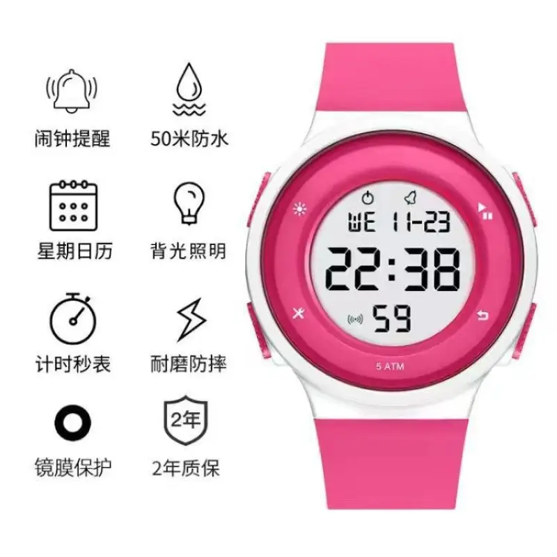 Digital Analog Watch for Teenagers Waterproof Sports - Image 6