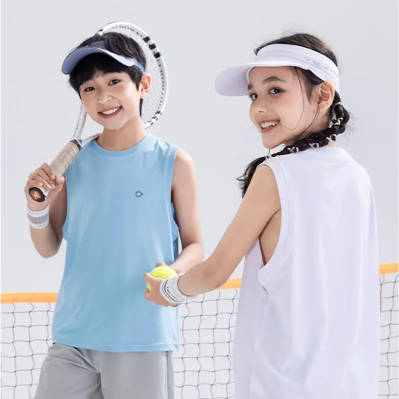 Kids Sports Vest Moisture Wicking 2025 Summer - Image 6