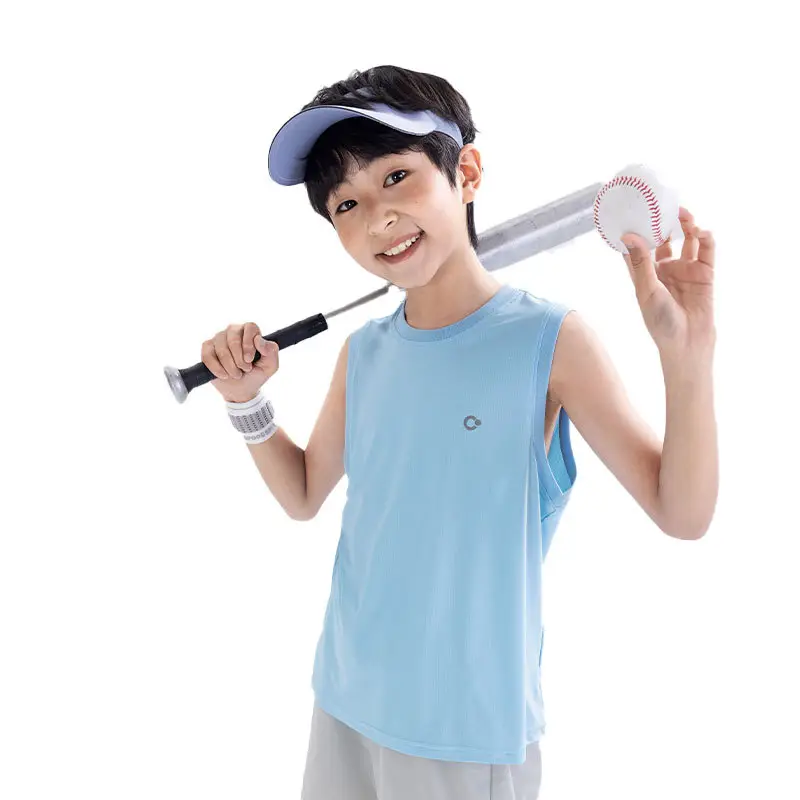 Kids Sports Vest Moisture Wicking 2025 Summer - Image 7