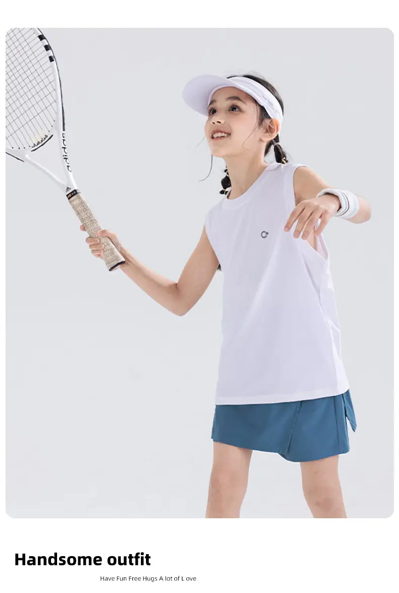 Kids Sports Vest Moisture Wicking 2025 Summer — feature 10
