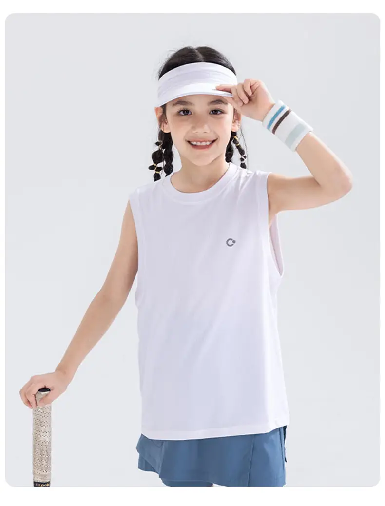 Kids Sports Vest Moisture Wicking 2025 Summer — feature 12