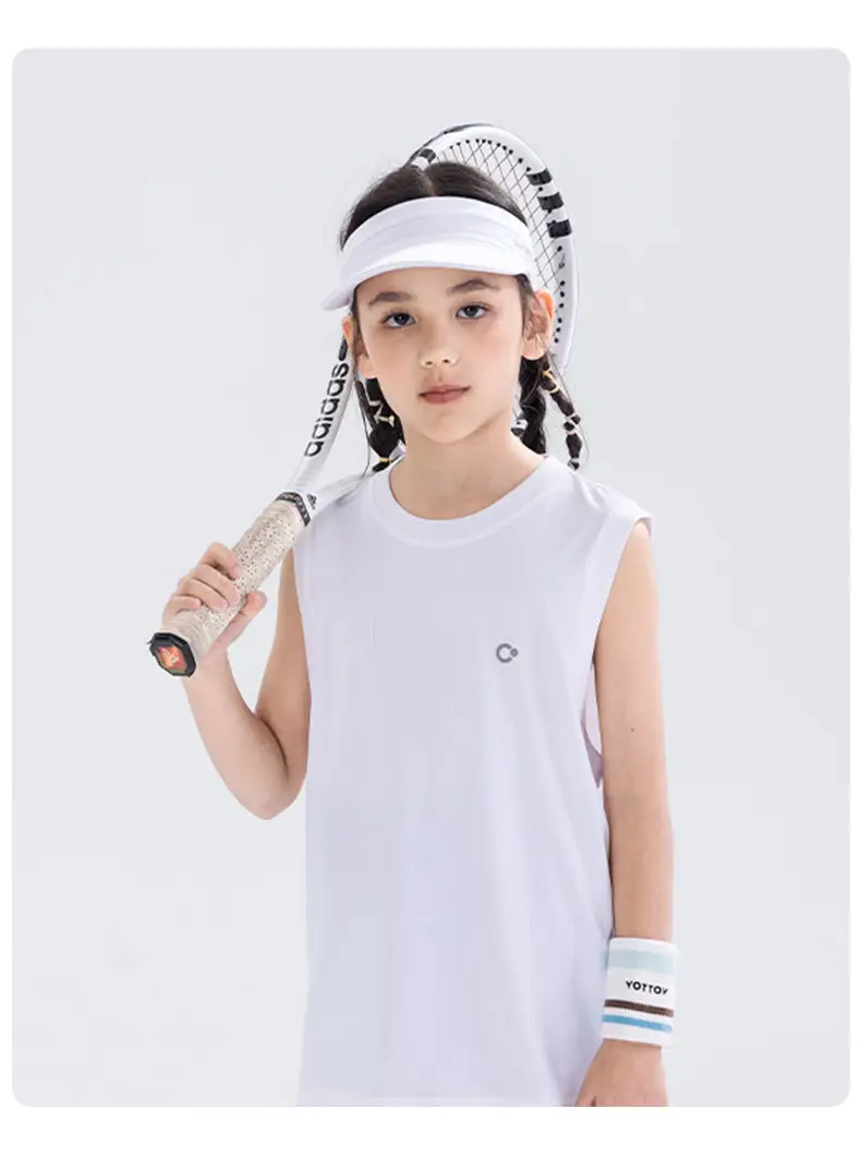 Kids Sports Vest Moisture Wicking 2025 Summer — feature 13