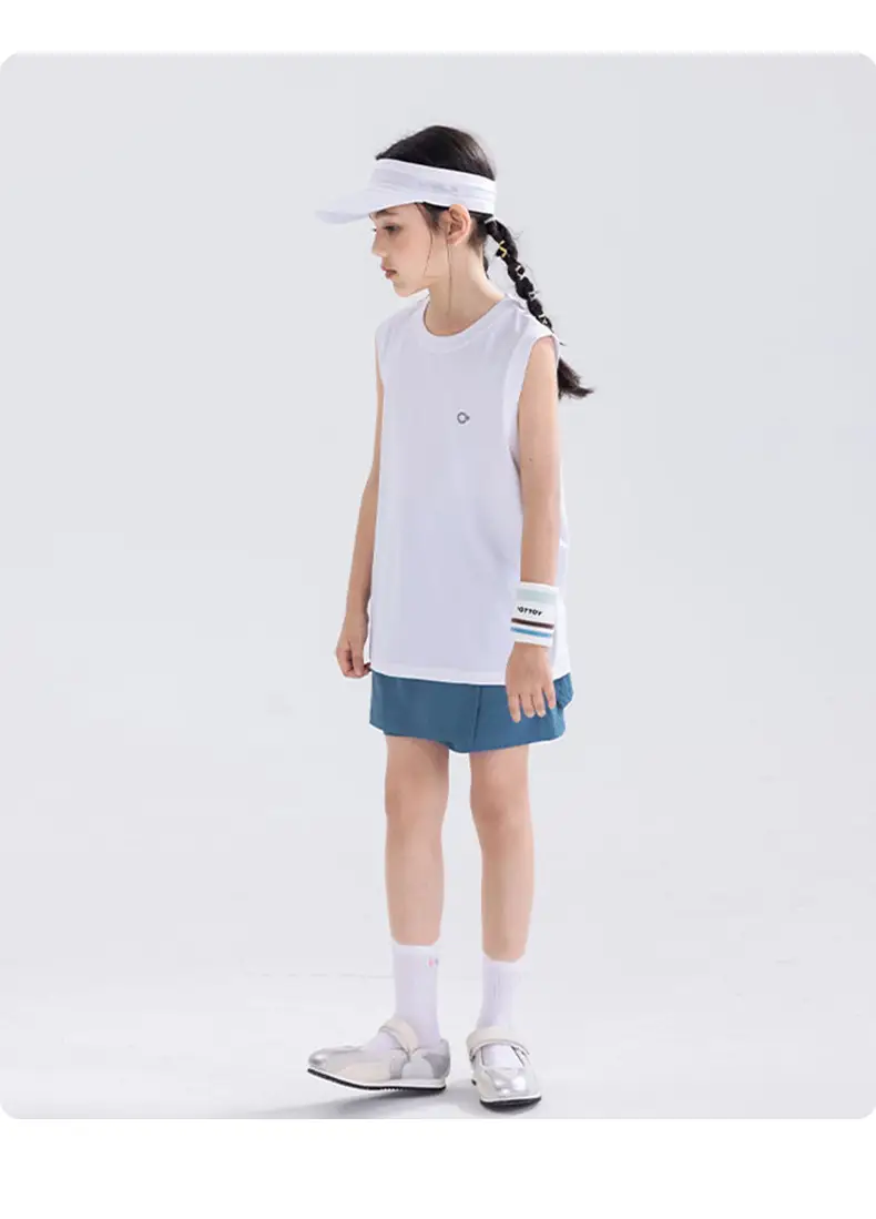 Kids Sports Vest Moisture Wicking 2025 Summer — feature 14