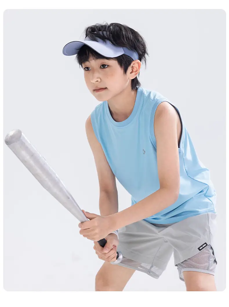 Kids Sports Vest Moisture Wicking 2025 Summer — feature 17