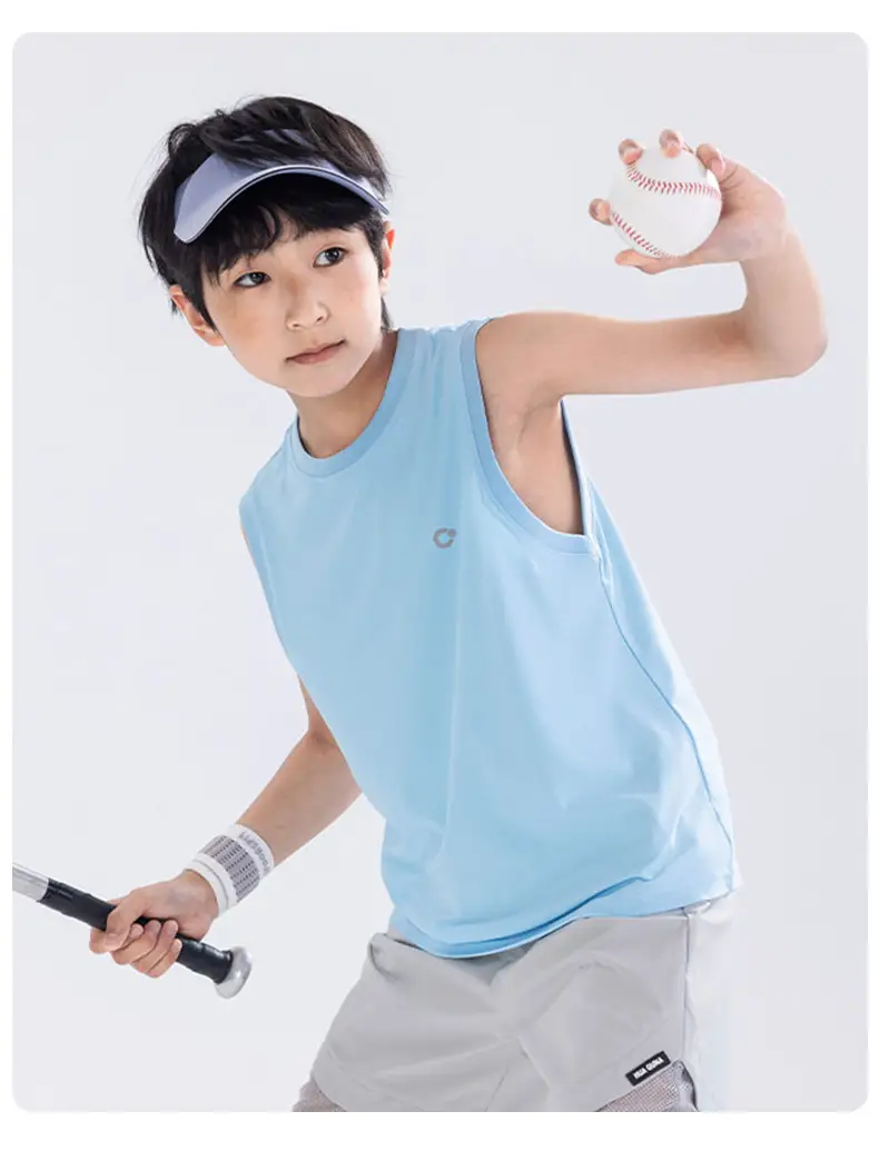 Kids Sports Vest Moisture Wicking 2025 Summer — feature 18