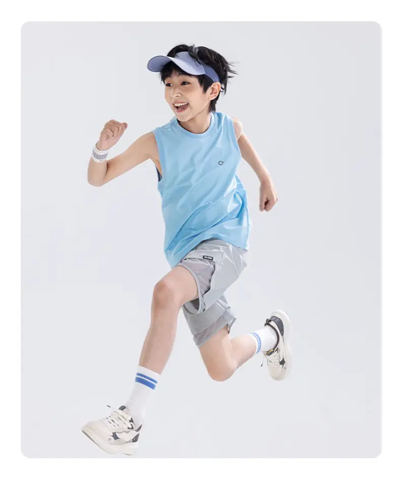 Kids Sports Vest Moisture Wicking 2025 Summer — feature 19