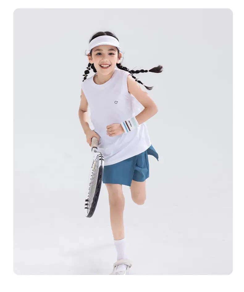 Kids Sports Vest Moisture Wicking 2025 Summer — feature 9