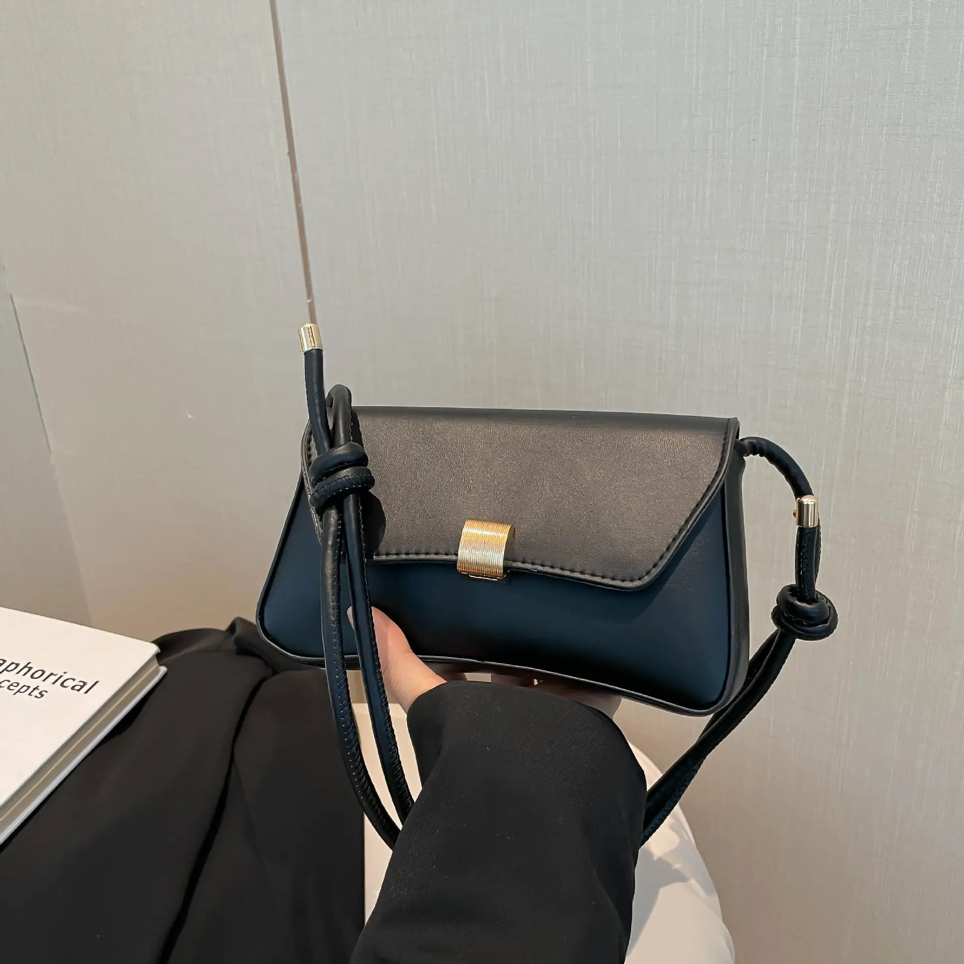 Red Leather Crossbody Bag for Women 2025 - Image 8