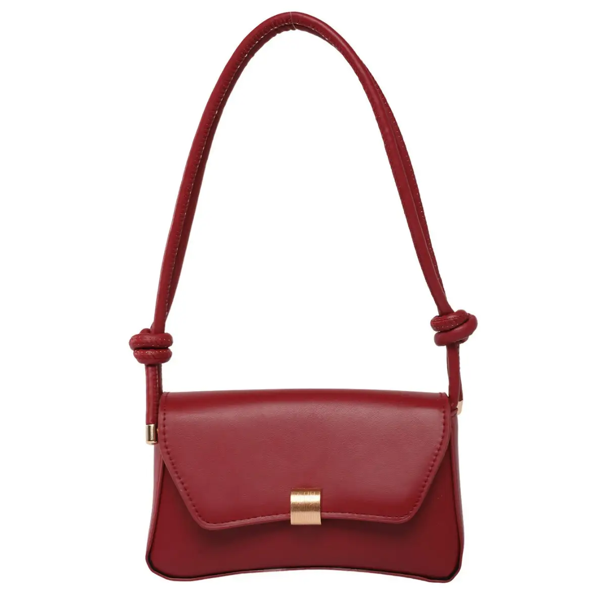 Red Leather Crossbody Bag for Women 2025 - Image 9