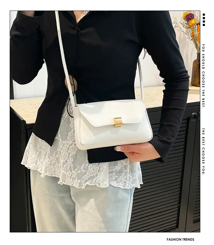 Red Leather Crossbody Bag for Women 2025 — feature 1