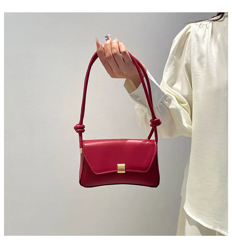 Red Leather Crossbody Bag for Women 2025 — feature 23