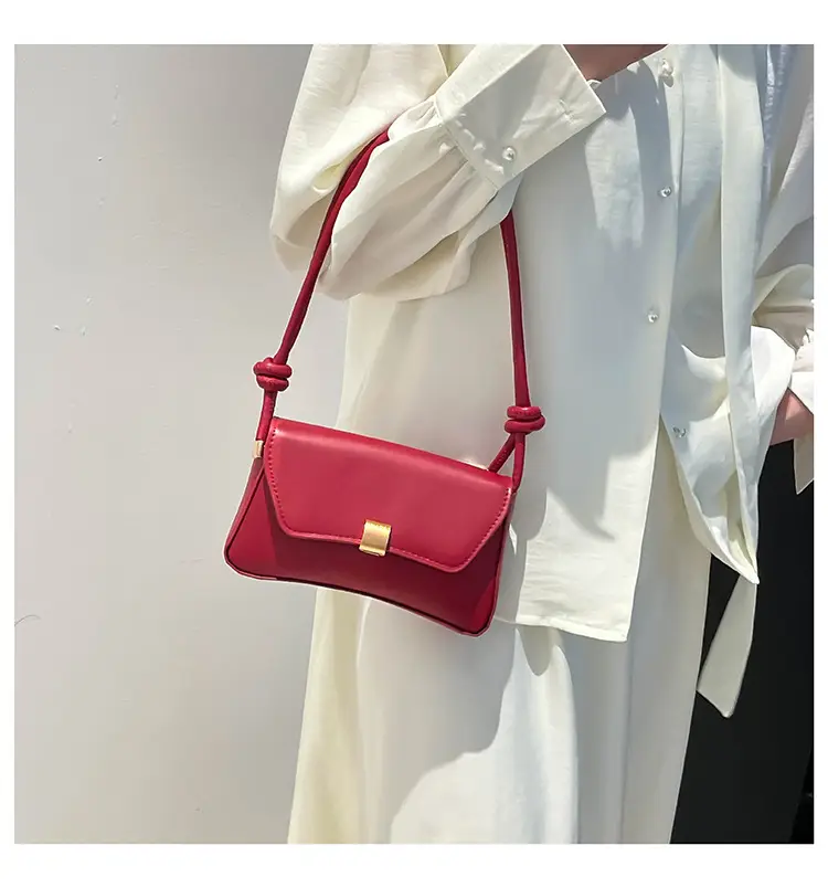 Red Leather Crossbody Bag for Women 2025 — feature 24