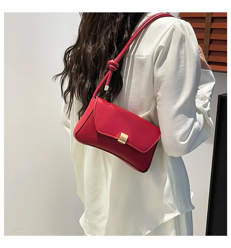 Red Leather Crossbody Bag for Women 2025 — feature 25