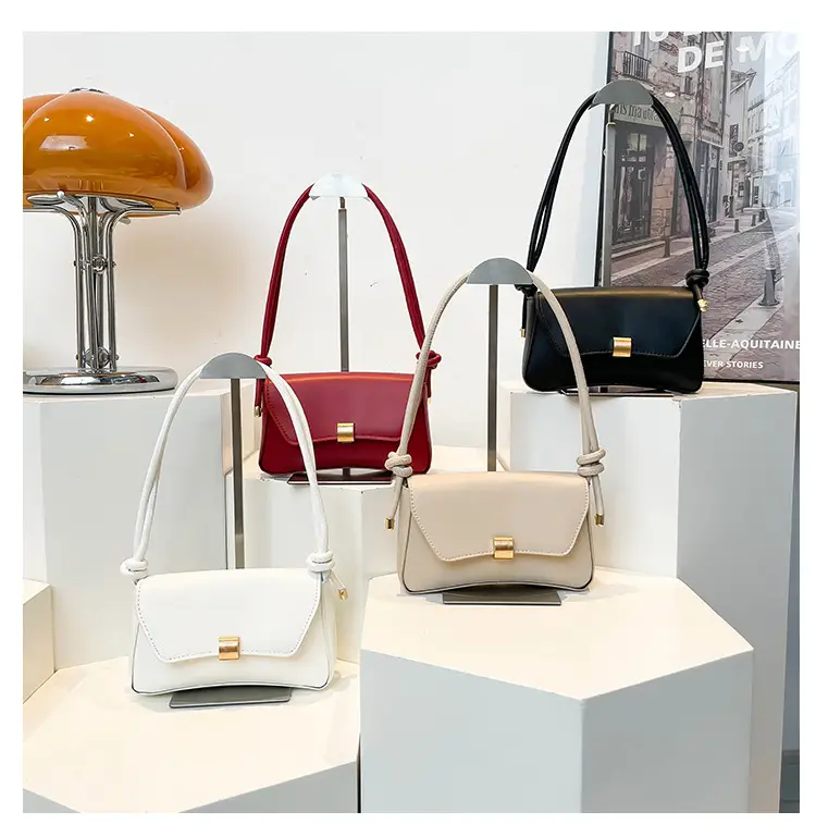 Red Leather Crossbody Bag for Women 2025 — feature 8