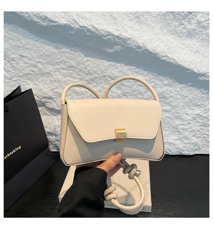 Red Leather Crossbody Bag for Women 2025 - Image 4
