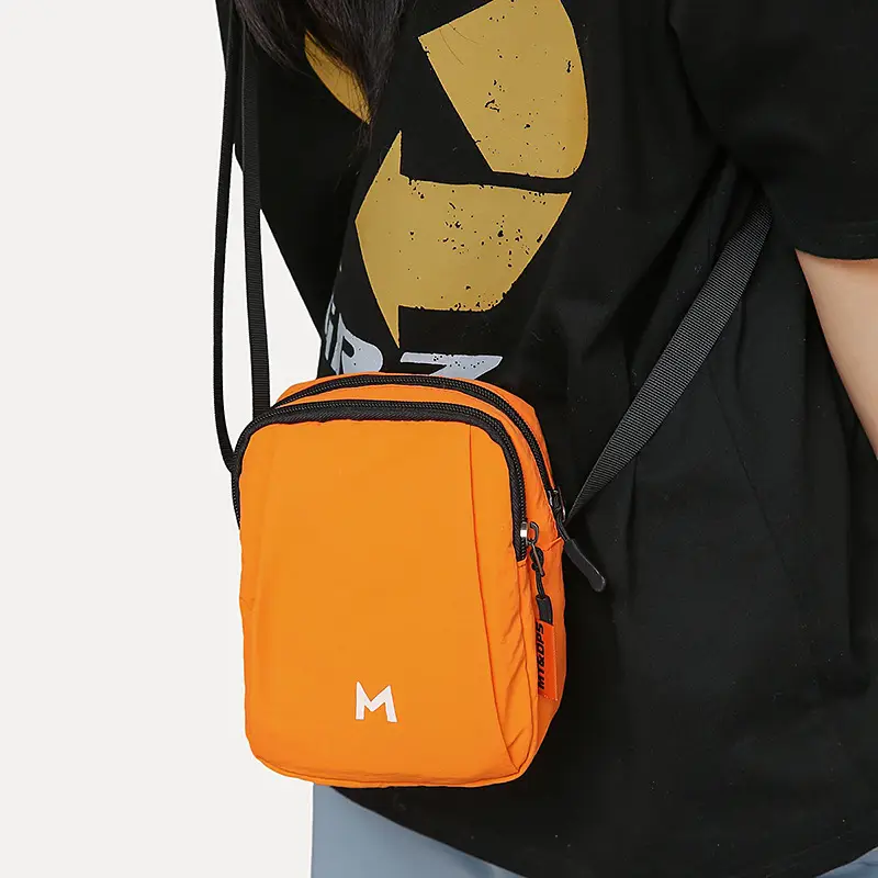 Dopamine Mini Crossbody Bag for Men Green