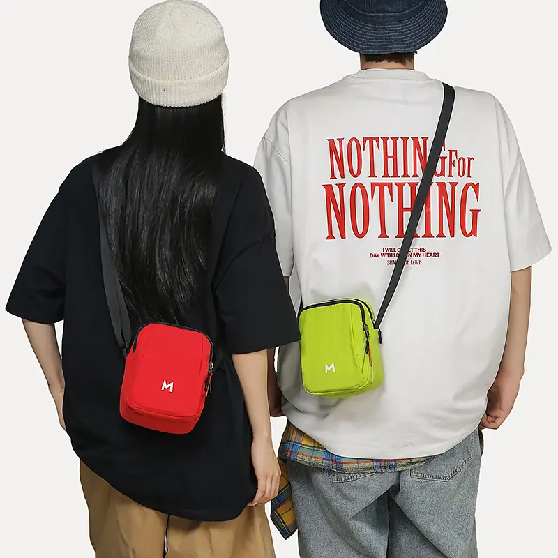 Dopamine Mini Crossbody Bag for Men Green