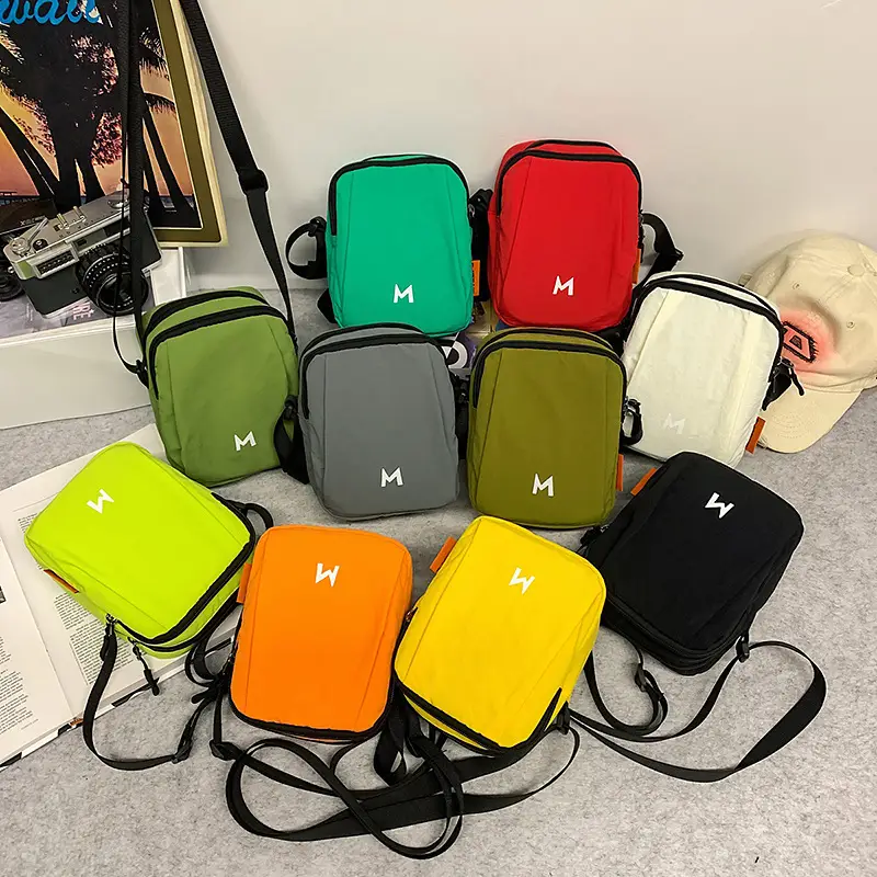 Dopamine Mini Crossbody Bag for Men Green