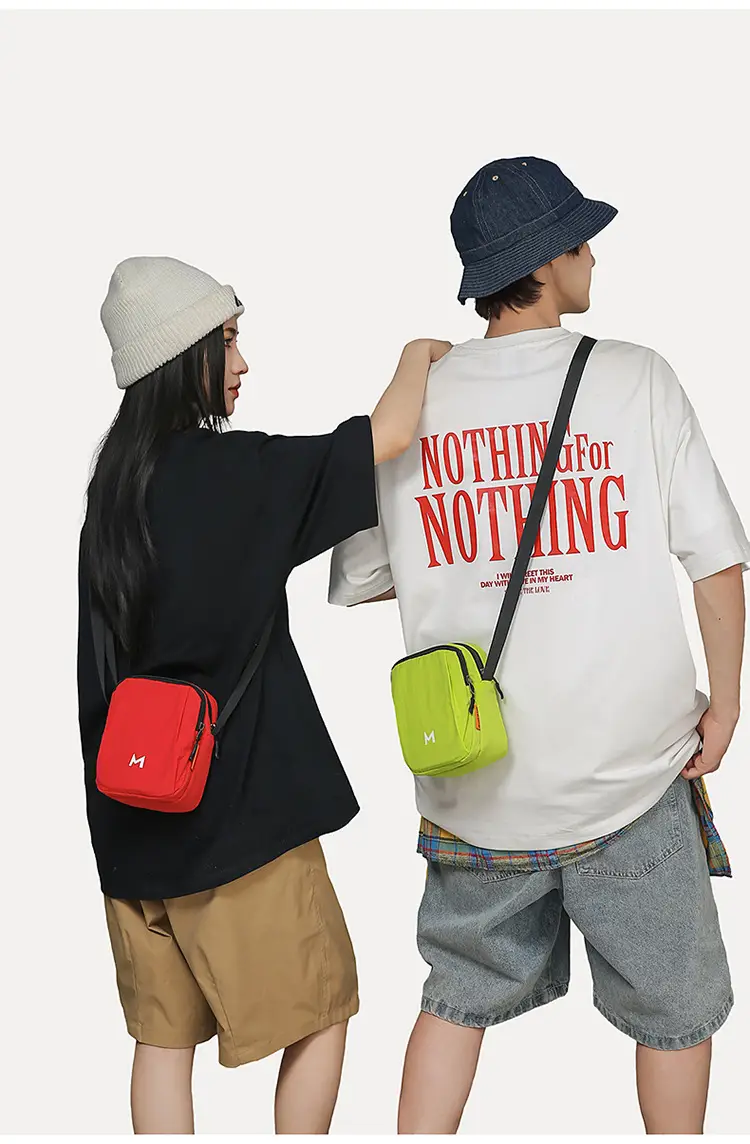 Dopamine Mini Crossbody Bag for Men Green — feature 14