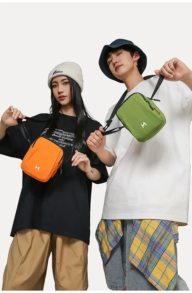 Dopamine Mini Crossbody Bag for Men Green — feature 19