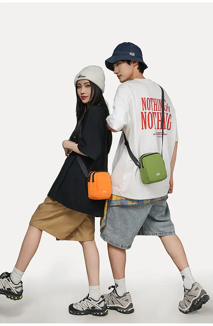 Dopamine Mini Crossbody Bag for Men Green — feature 21