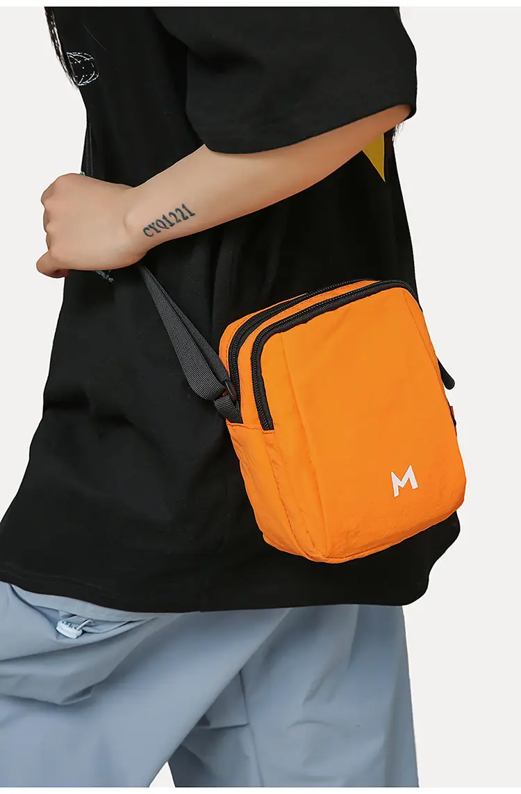 Dopamine Mini Crossbody Bag for Men Green — feature 22