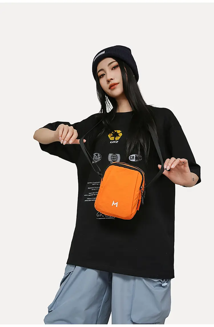 Dopamine Mini Crossbody Bag for Men Green — feature 23