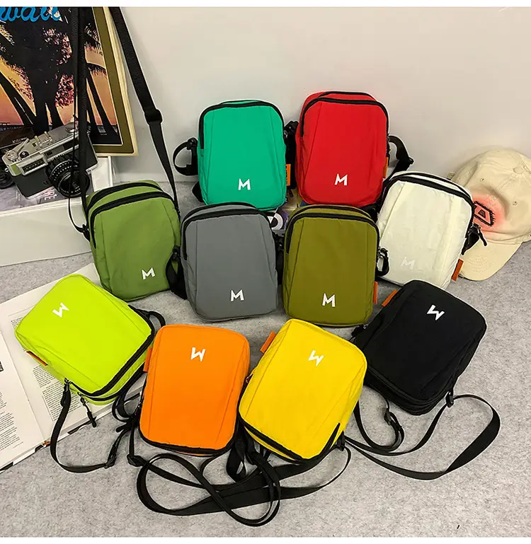 Dopamine Mini Crossbody Bag for Men Green — feature 25