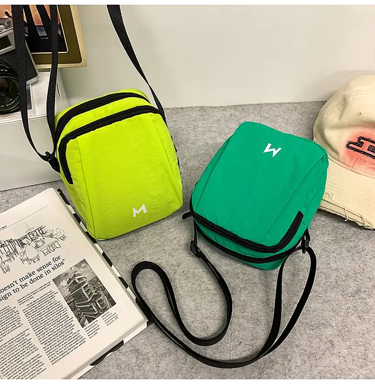 Dopamine Mini Crossbody Bag for Men Green — feature 26