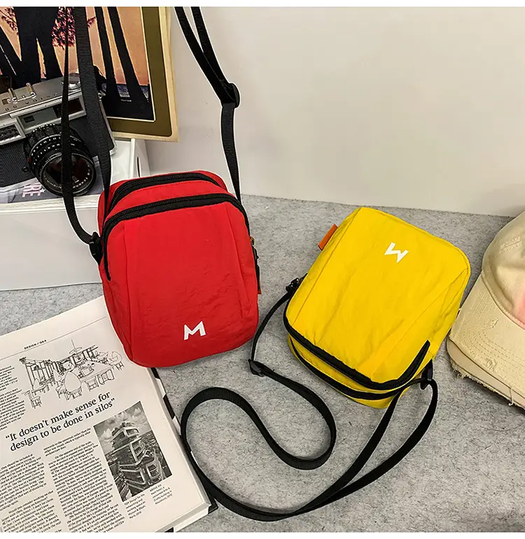 Dopamine Mini Crossbody Bag for Men Green — feature 27