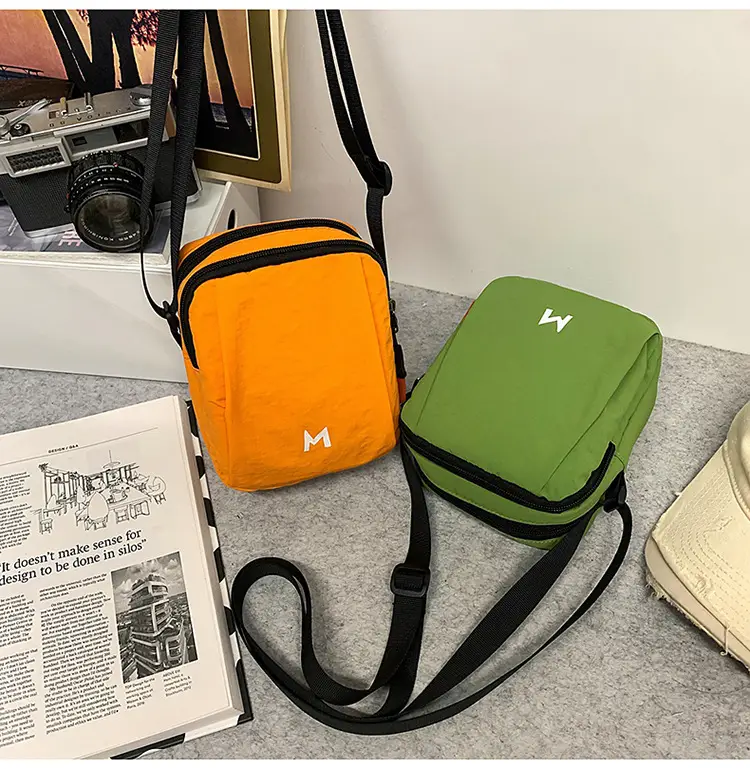 Dopamine Mini Crossbody Bag for Men Green — feature 28