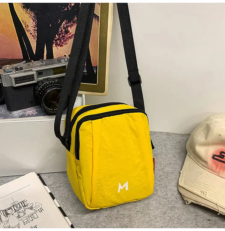 Dopamine Mini Crossbody Bag for Men Green — feature 29
