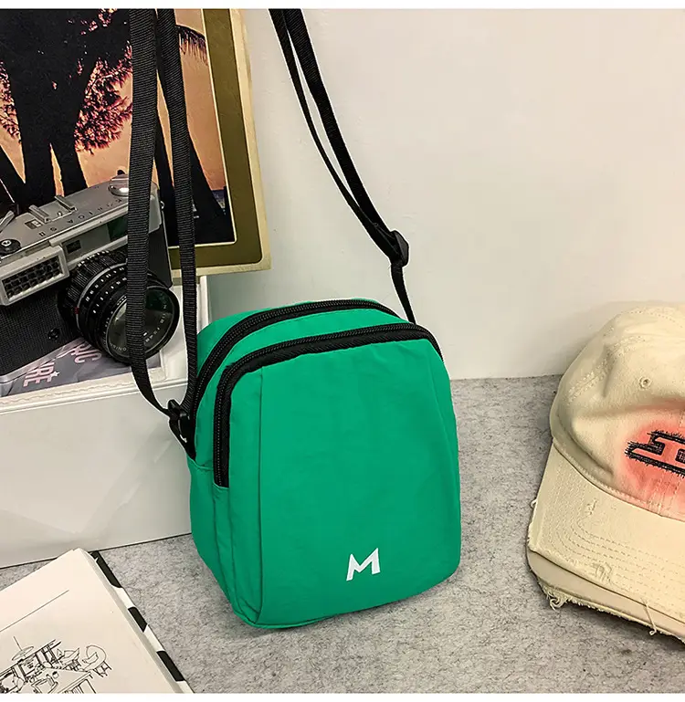 Dopamine Mini Crossbody Bag for Men Green — feature 30