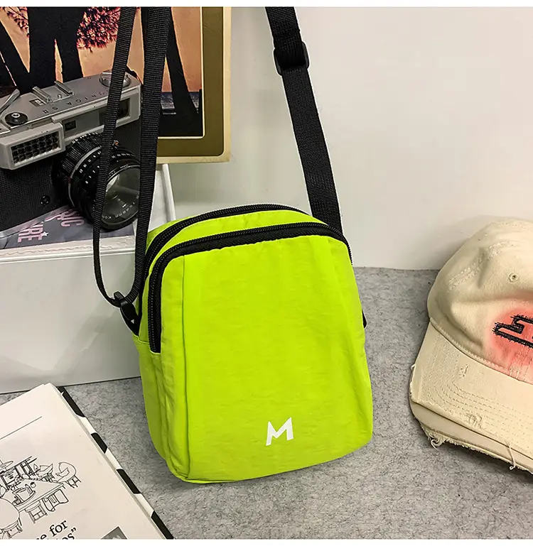 Dopamine Mini Crossbody Bag for Men Green — feature 31