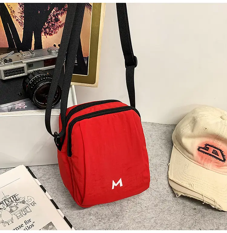 Dopamine Mini Crossbody Bag for Men Green — feature 33