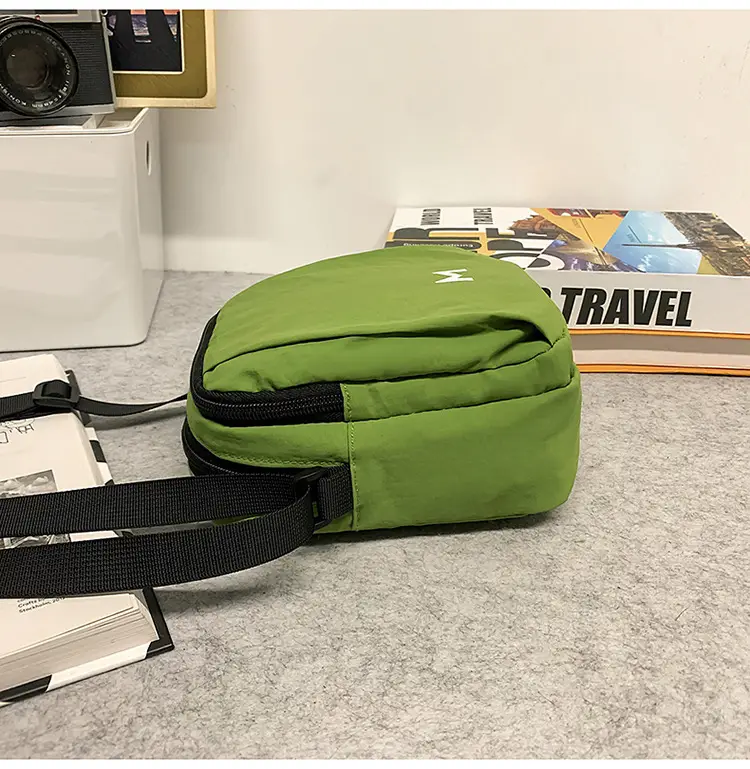 Dopamine Mini Crossbody Bag for Men Green — feature 35