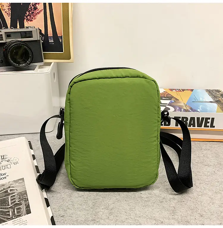 Dopamine Mini Crossbody Bag for Men Green — feature 36