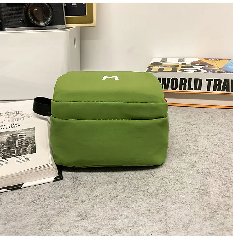 Dopamine Mini Crossbody Bag for Men Green — feature 37
