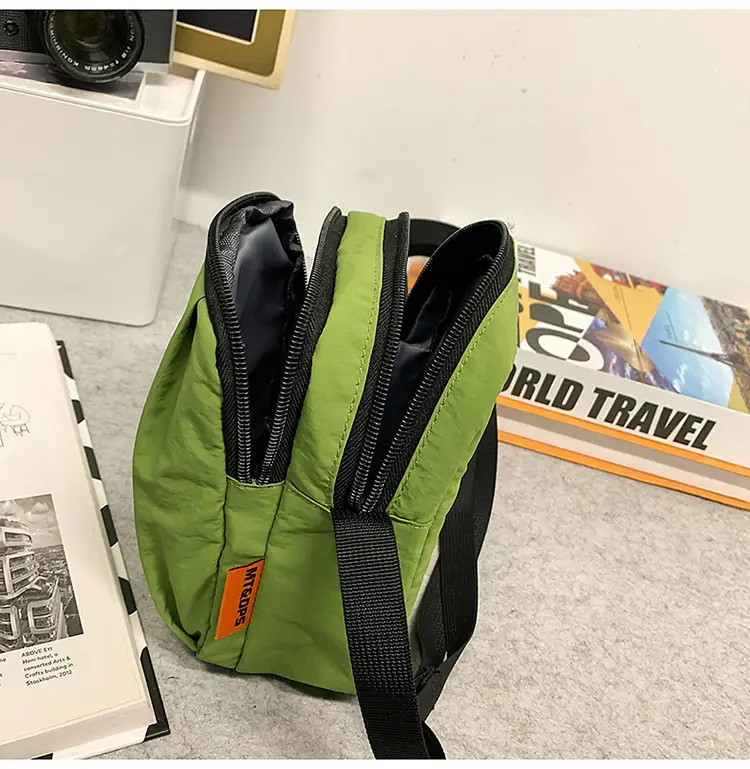 Dopamine Mini Crossbody Bag for Men Green — feature 39