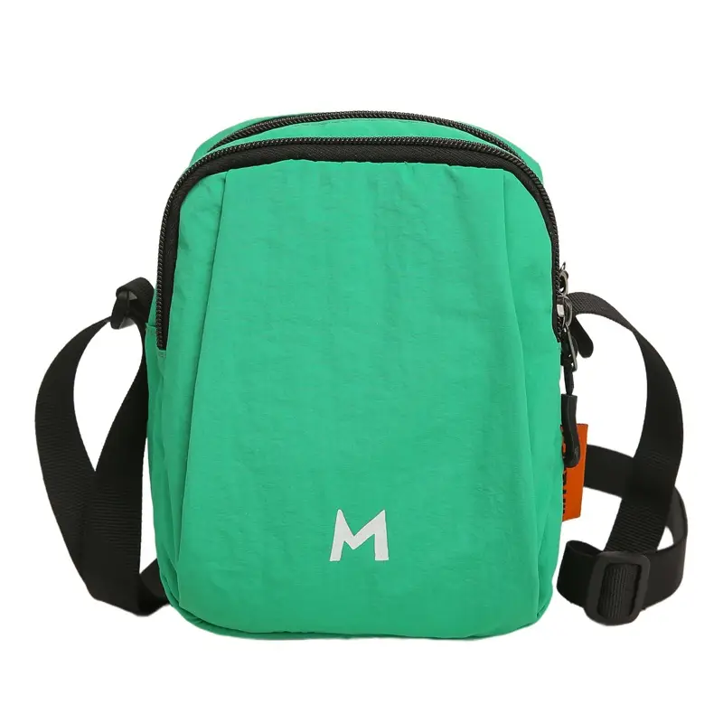 Dopamine Mini Crossbody Bag for Men Green — feature 48