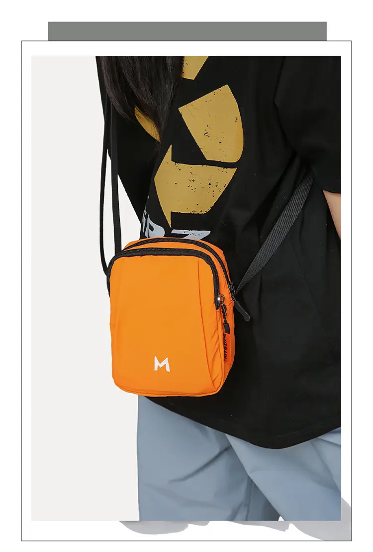 Dopamine Mini Crossbody Bag for Men Green — feature 5