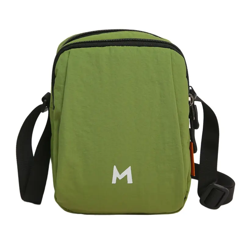 Dopamine Mini Crossbody Bag for Men Green
