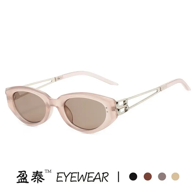 Jennie Pink Cat Eye Sunglasses 2025 - Image 8
