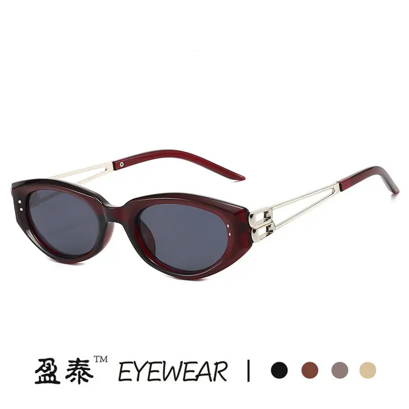 Jennie Pink Cat Eye Sunglasses 2025 - Image 9